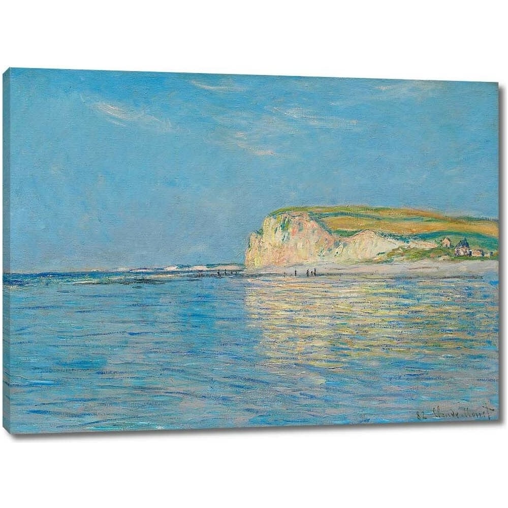 Изображение товара Картина репродукция море 115x85 см на холсте с крепежом