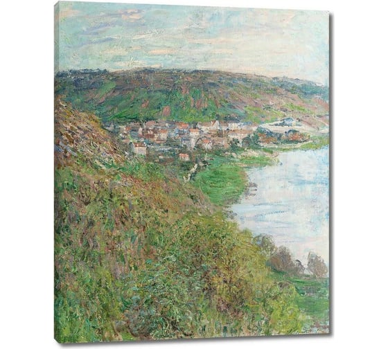 Изображение товара Картина-репродукция ООО Первое ателье Вид на Ветей 48x60 см ps143203-2