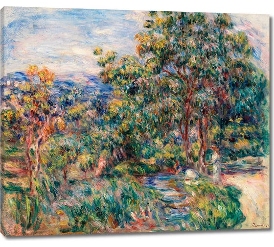 Изображение товара Картина-репродукция ООО Первое ателье Ле Беал 70x60 см ps111064-2