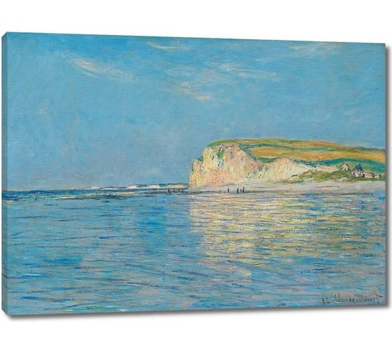 Изображение товара Картина-репродукция ООО Первое ателье Отлив в Поурвиле, недалеко от Дьеппа 81x60 см ps143158-2