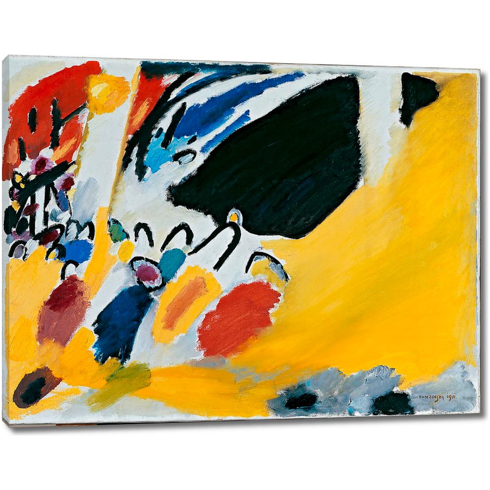 Изображение товара Картина-репродукция на холсте Импрессия III 115x90 см ООО Первое ателье