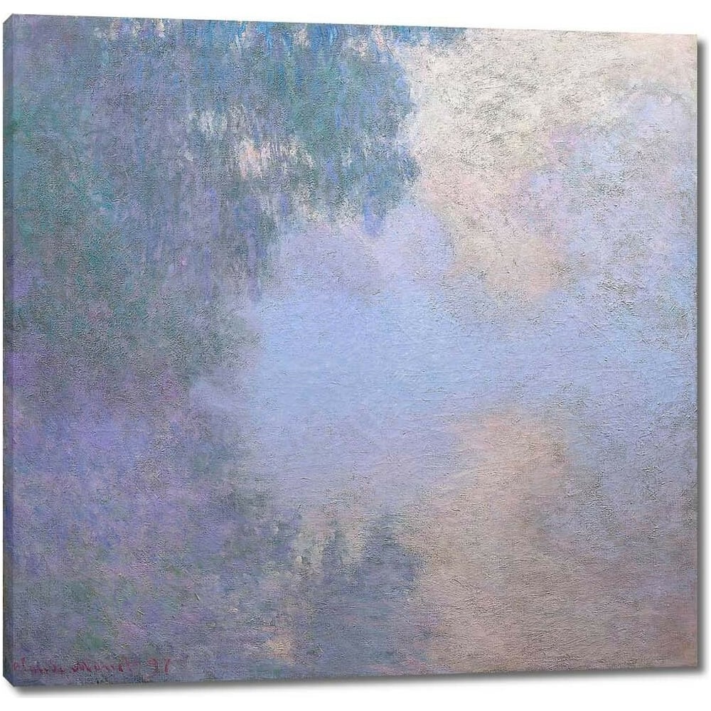 Изображение товара Картина-репродукция Утро на Сене 115x111 см от Первое ателье