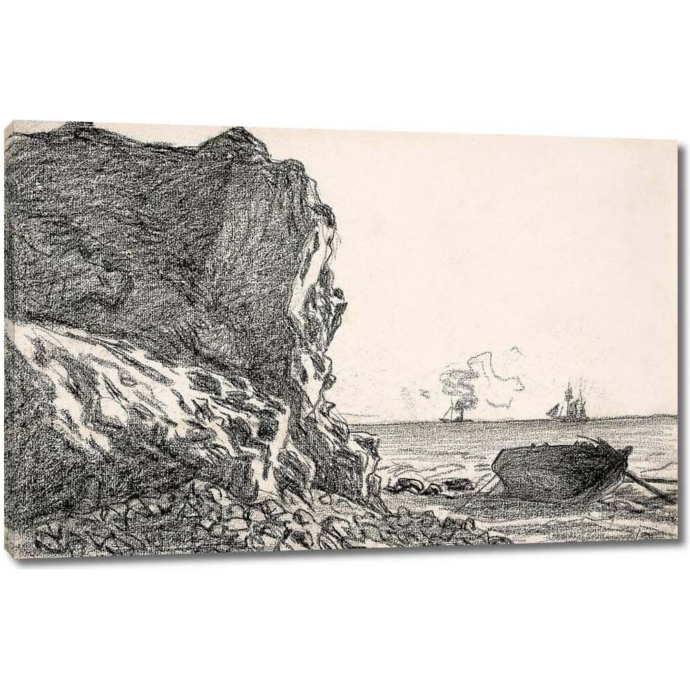 Изображение товара Картина-репродукция Скалы и море 35x23 см