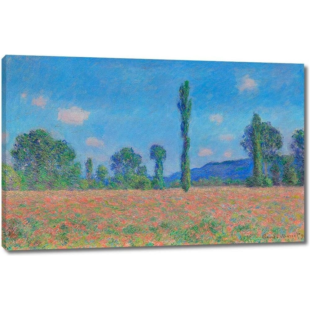 Изображение товара Картина-репродукция 'Маковое поле' 115x74 см