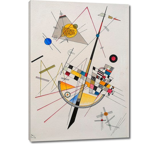 Изображение товара Картина-репродукция ООО Первое ателье Деликатная напряженность 85 60x84 см ps110414-3