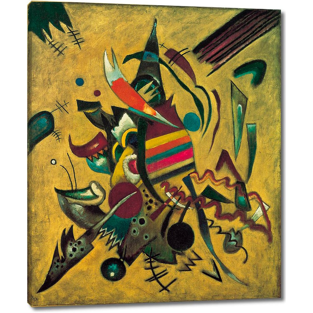 Изображение товара Картина-репродукция на холсте 35x42 см абстракция ООО Первое ателье