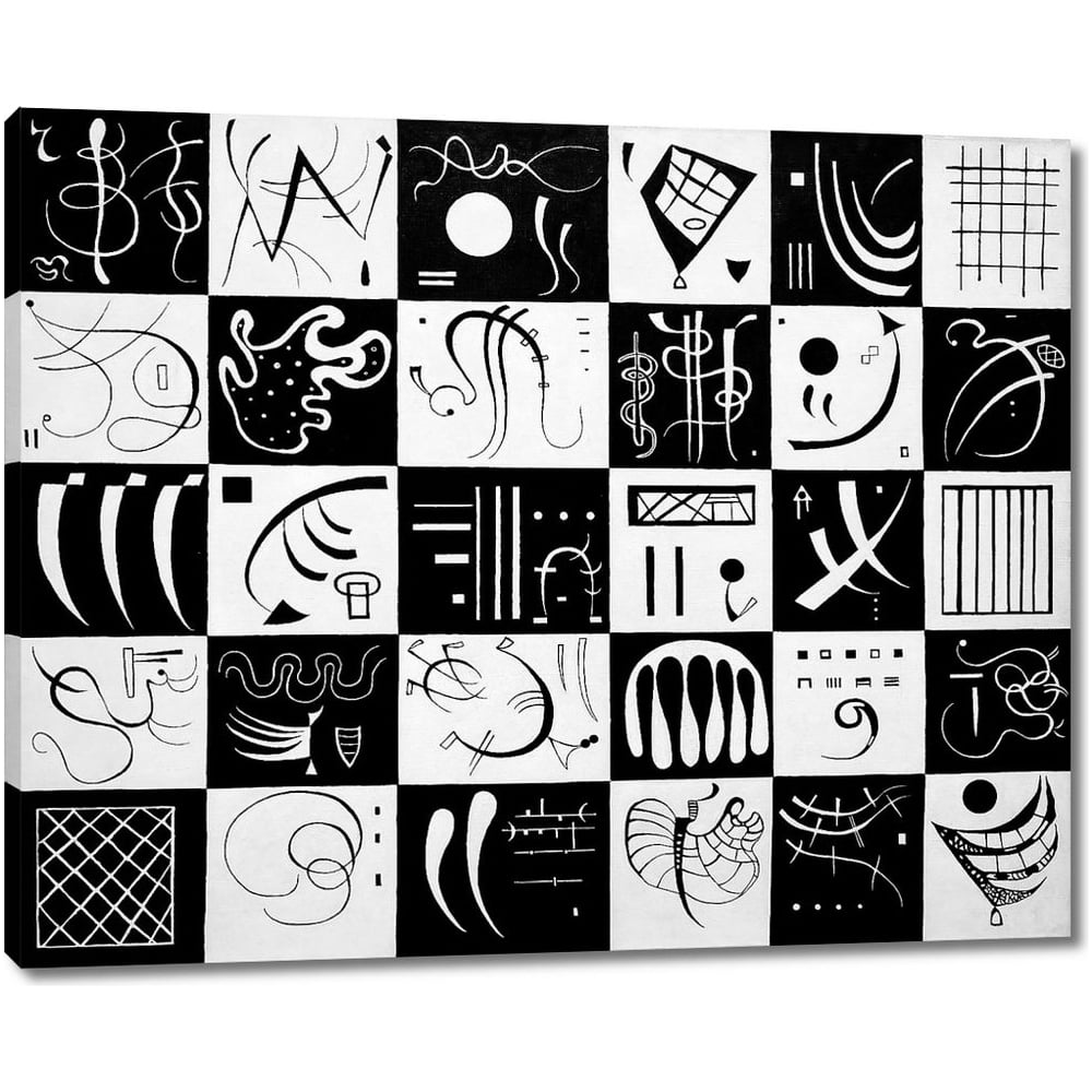 Изображение товара Картина репродукция на холсте 115x93 см абстракция ООО Первое ателье