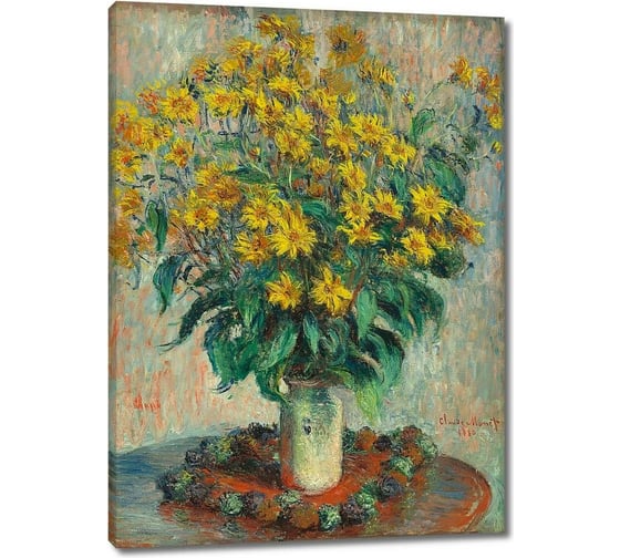 Изображение товара Картина-репродукция ООО Первое ателье Топинамбур 60x83 см ps110979-3