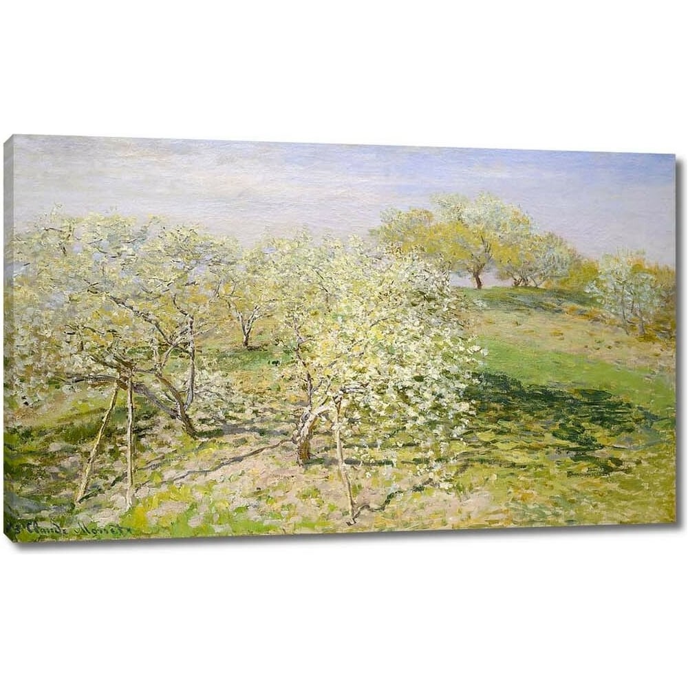 Изображение товара Картина-репродукция Весна на холсте 115x70 см