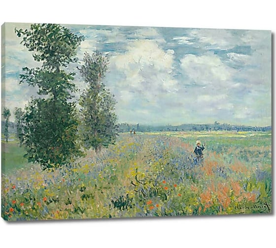 Изображение товара Картина-репродукция ООО Первое ателье Маковое поле, Аржатней 60x44 см ps110990-3
