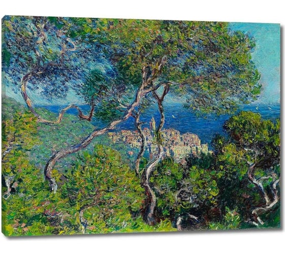 Изображение товара Картина-репродукция ООО Первое ателье Бордигера 115x91 см ps143136-5