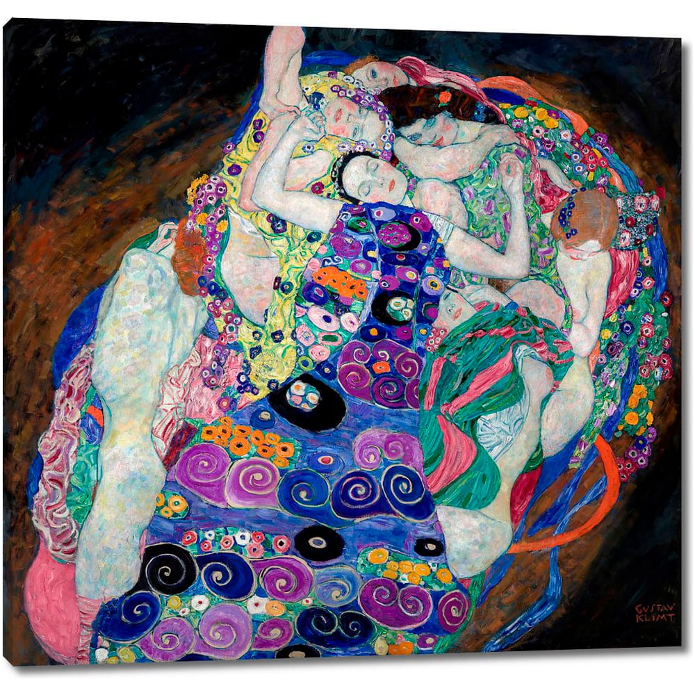 Изображение товара Картина-репродукция Дева Мария 60x57 см на холсте для интерьера