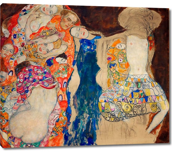 Изображение товара Картина-репродукция ООО Первое ателье Невеста 35x30 см ps109063-1