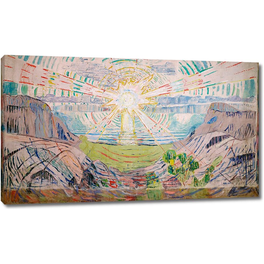 Изображение товара Картина-репродукция Солнце 115x66 см от Первое ателье