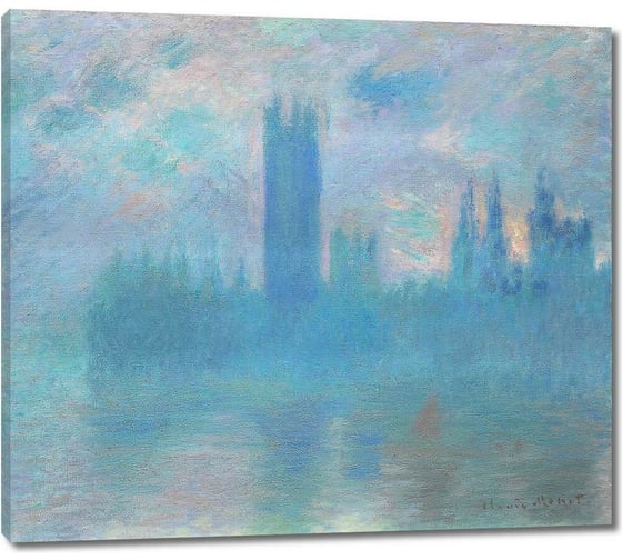 Изображение товара Картина-репродукция ООО Первое ателье Здание парламента, Лондон 115x100 см ps143148-5