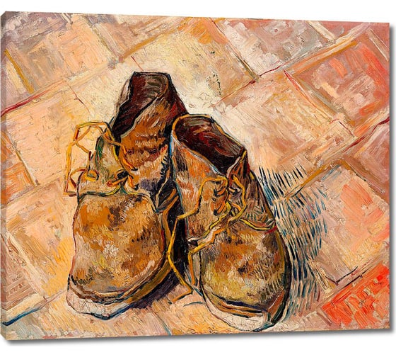 Изображение товара Картина-репродукция ООО Первое ателье Ботинки 60x50 см ps143107-3