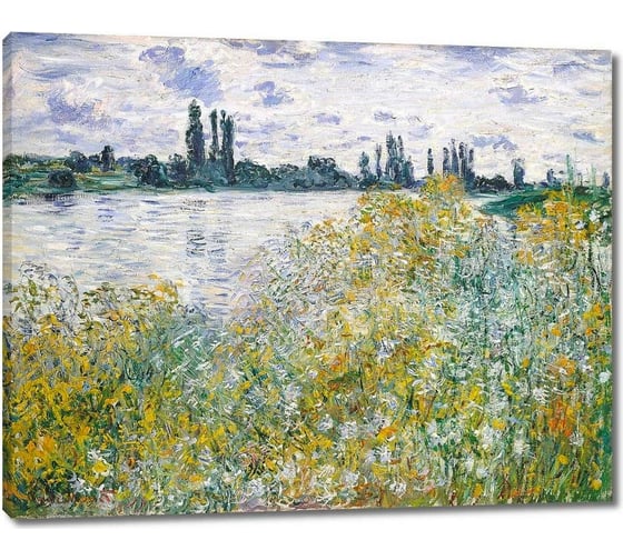 Изображение товара Картина-репродукция ООО Первое ателье Остров цветов у Ветея 115x92 см ps143151-5