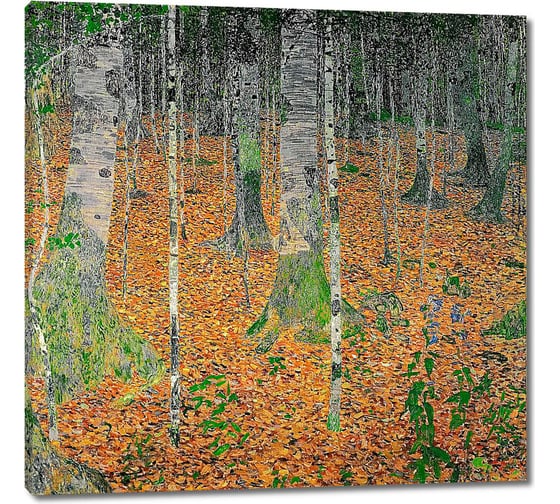 Изображение товара Картина-репродукция ООО Первое ателье Березовая роща 60x59 см ps109062-3