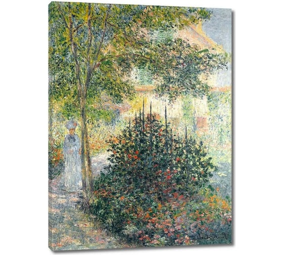 Изображение товара Картина-репродукция ООО Первое ателье Камилла Моне в саду в Аржантее 79x109 см ps143139-4