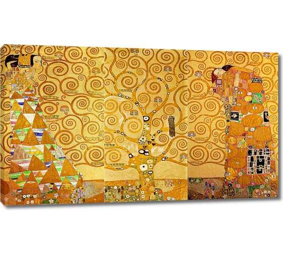 Изображение товара Картина-репродукция ООО Первое ателье Ожидание. Древо жизни. Свершение 35x20 см ps108616-1