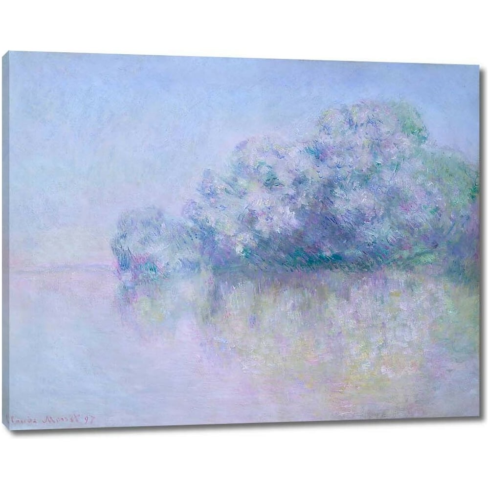 Изображение товара Картина-репродукция на холсте Остров Ортиес возле Вернона 60x48 см