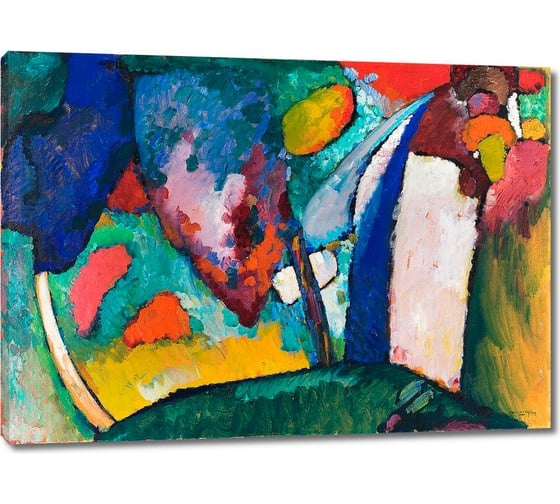 Изображение товара Картина-репродукция ООО Первое ателье Водопад 115x82 см ps141128-5