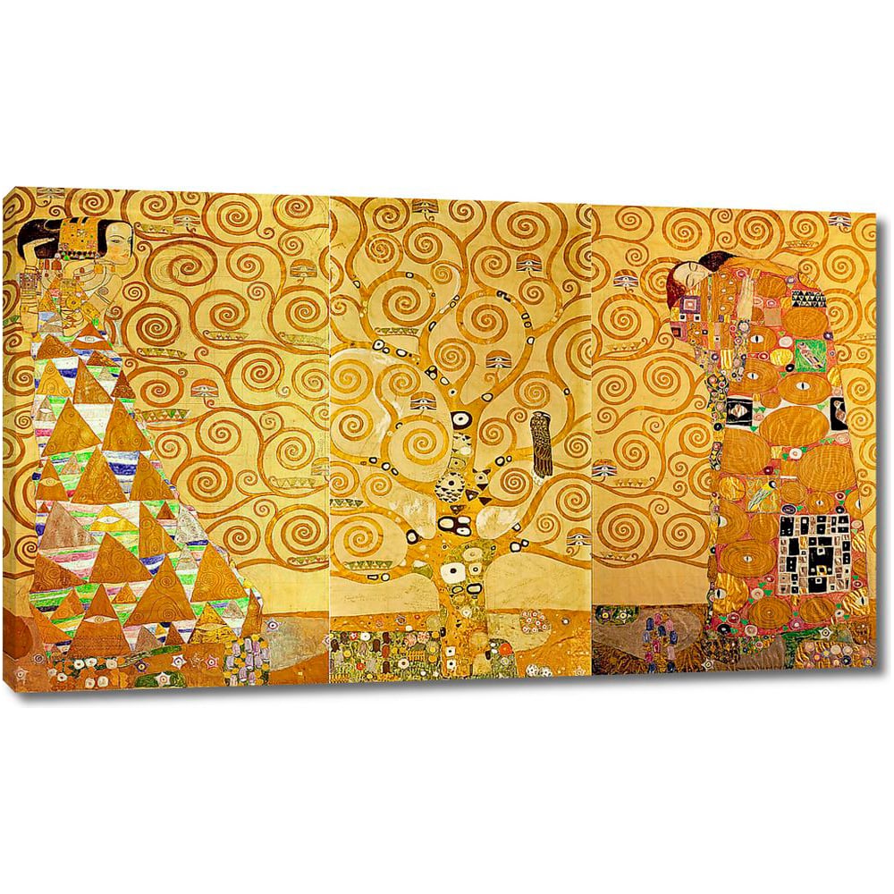 Изображение товара Картина-репродукция на холсте Ожидание Древо жизни 103x60 см