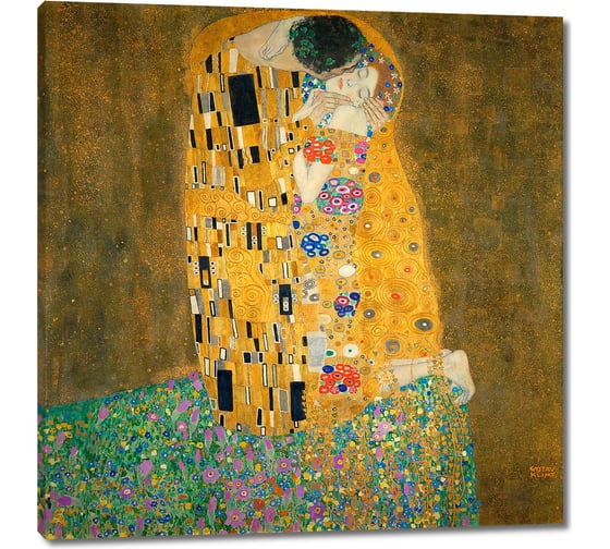 Изображение товара Картина-репродукция ООО Первое ателье Поцелуй 60x61 см ps109064-3