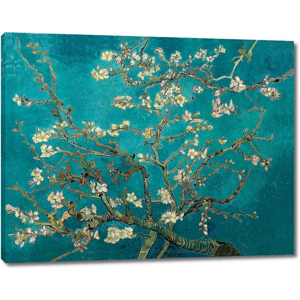 Изображение товара Картина-репродукция ООО Первое ателье Ветви цветущего миндаля 115x90 см ps106020-5