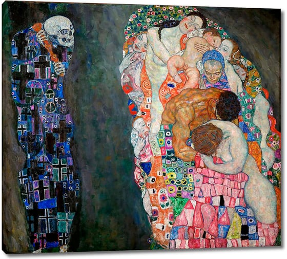 Изображение товара Картина-репродукция ООО Первое ателье Смерть и Жизнь 60x54 см ps109044-3