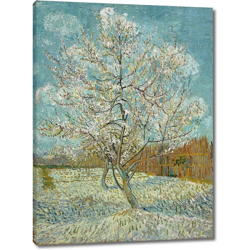 Изображение товара Картина-репродукция Персик в цвету 44x60 см от Первого ателье