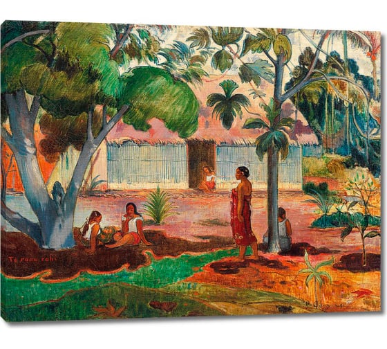 Изображение товара Картина-репродукция ООО Первое ателье Большое дерево 35x28 см ps143389-1