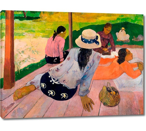 Изображение товара Картина-репродукция ООО Первое ателье Сиеста 80x61 см ps109369-4