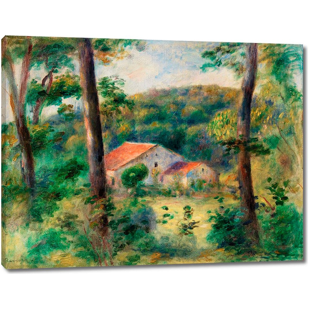 Изображение товара Картина-репродукция на холсте 80x62 см пейзаж ООО Первое ателье ps111088-4