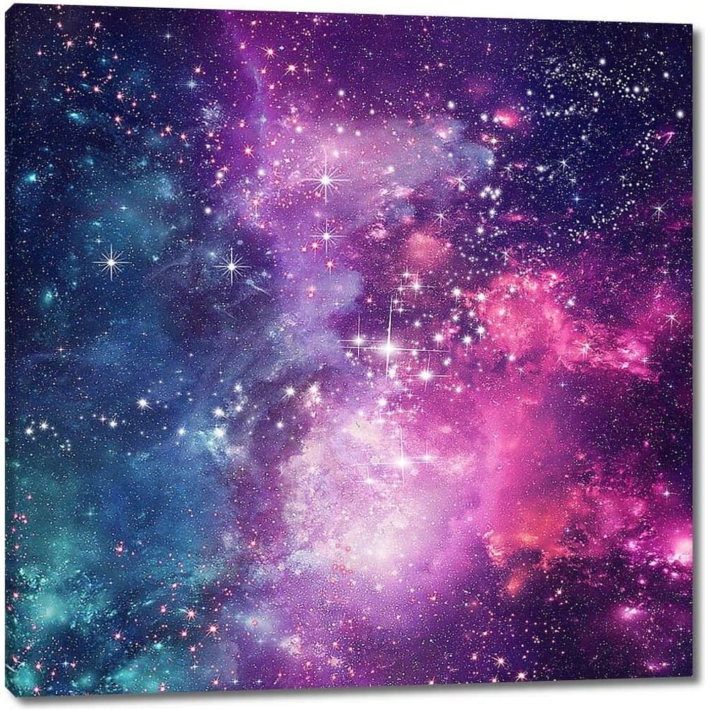 Изображение товара Картина Мириады звезд 60x60 см от Первое ателье