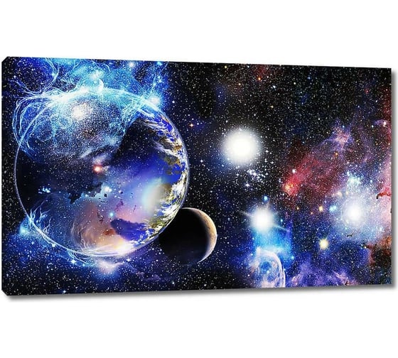 Изображение товара Картина ООО Первое ателье Земля движется в пространстве 60x37 см ps94999-3