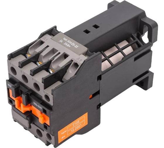 Изображение товара Контактор TDM ELECTRIC КМНп-23210 32А 24В/АС3 1НО SQ0755-0013