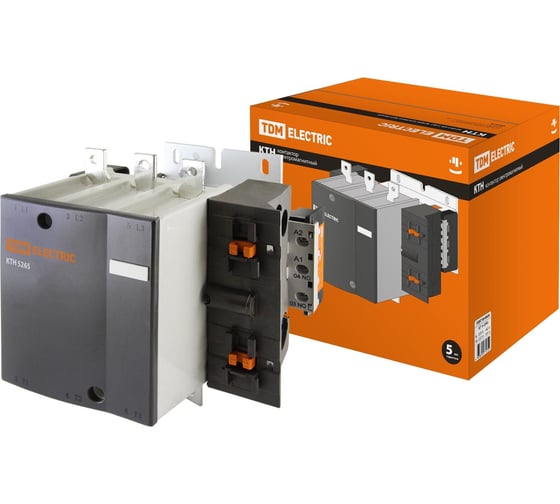 Изображение товара Контактор TDM ELECTRIC КТН-5265 265А 230В/АС3 SQ0710-0009