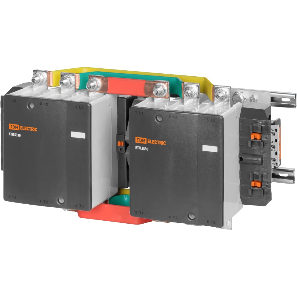 Изображение товара Контактор TDM ELECTRIC КТН-53303 реверс 330А 230В/АС3 SQ0710-0025