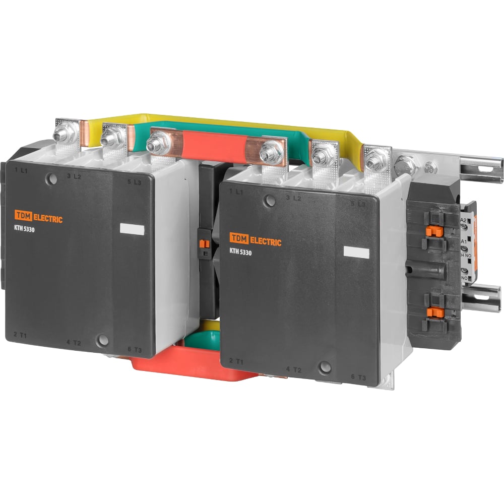 Изображение товара Контактор TDM КТН-53303 реверс 330А 400В/АС3 SQ0710-0033