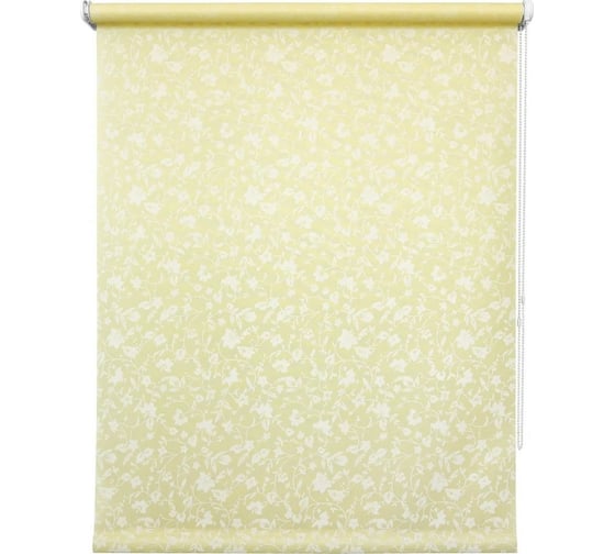 Изображение товара Рулонная штора УЮТ Лето 52x175 см желтый 2138046