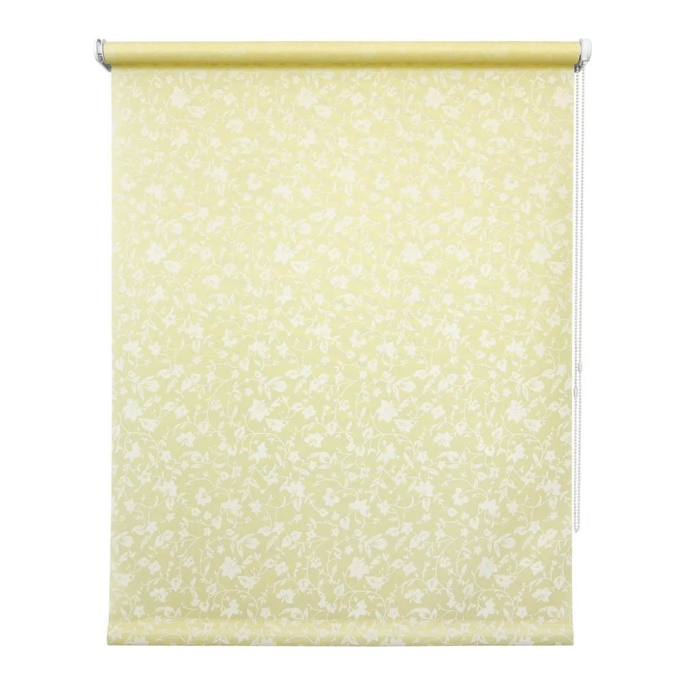 Изображение товара Рулонная штора УЮТ Лето 85x175 см желтый современная мягкая светозащита