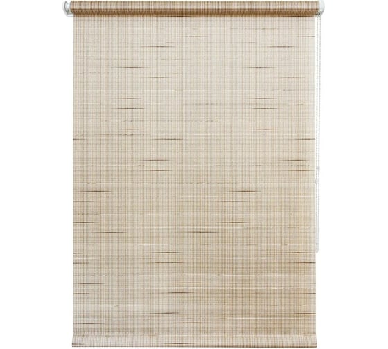 Изображение товара Рулонная штора УЮТ Рига 72x175 см бежевый 2143744