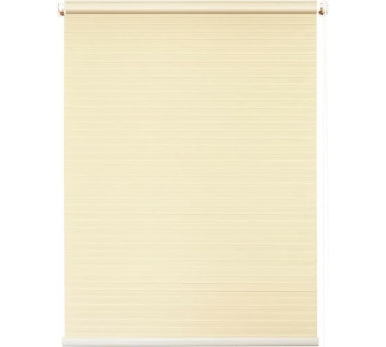 Изображение товара Рулонная штора УЮТ Кутюр 50x175 см бежевый 2102175