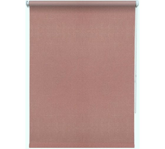 Изображение товара Рулонная штора УЮТ Шантунг 40x175 см коралл 2149096