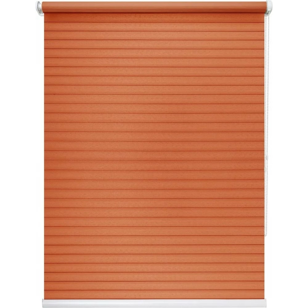 Изображение товара Рулонная штора УЮТ Кутюр 160x175 см оранжевый современная без сверления