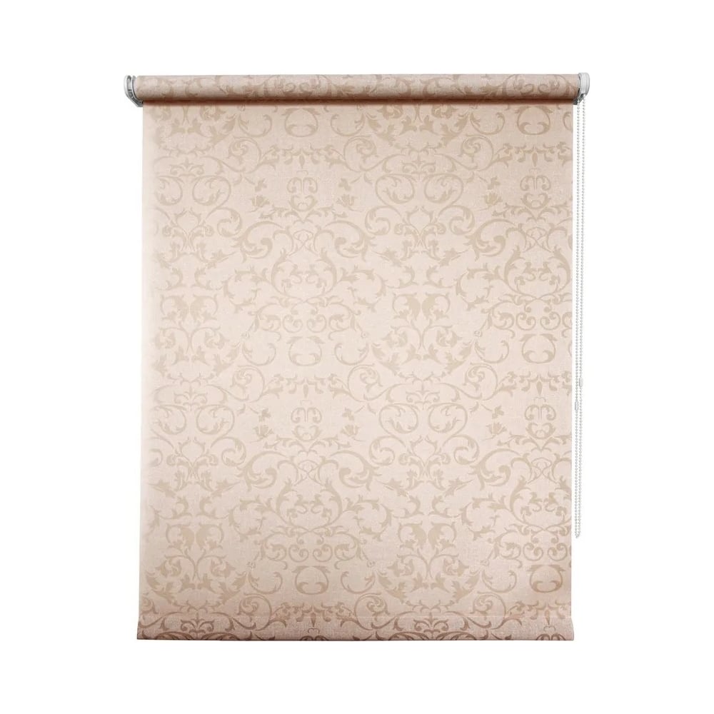 Изображение товара Рулонная штора УЮТ Дельфы 40x175 см кремовый 2119352