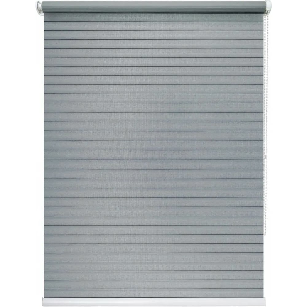 Изображение товара Рулонная штора УЮТ Кутюр 160x175 см серо-голубой для дома и офиса