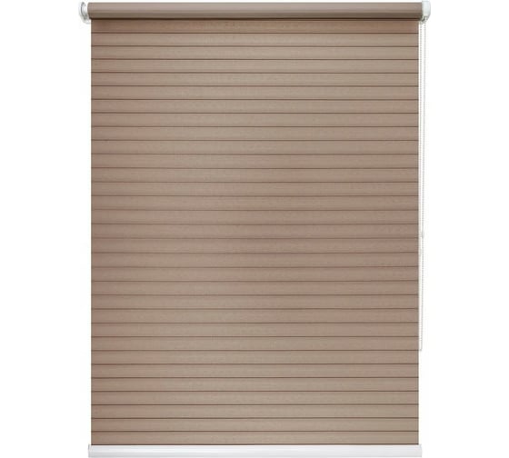 Изображение товара Рулонная штора УЮТ Кутюр 40x175 см какао 2129928