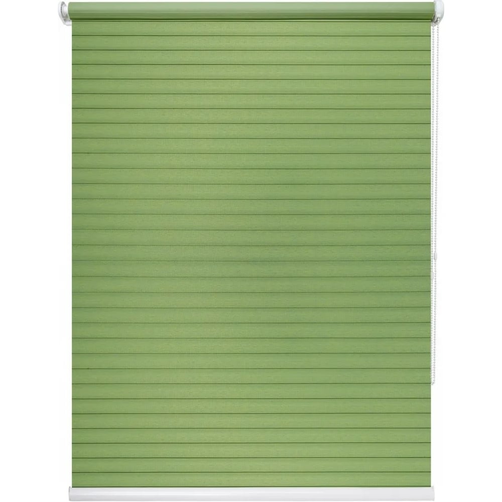 Изображение товара Рулонная штора УЮТ Кутюр 60x175 см зеленый